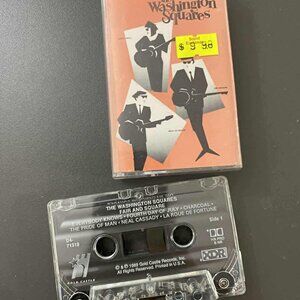 Various Artists – The Washington Squares Cassette Tape VG+ C43